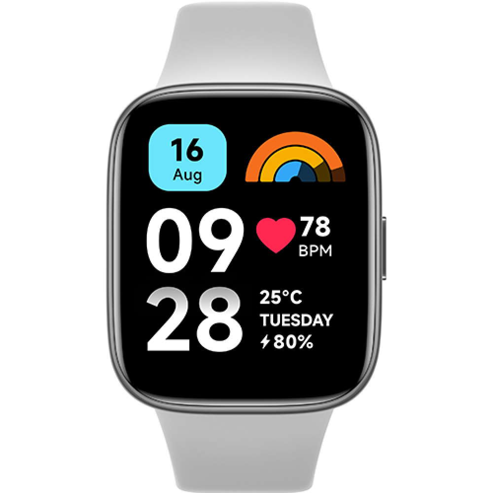 Watch Xiaomi Redmi Watch 3 Active - Grey EU Smart Watch